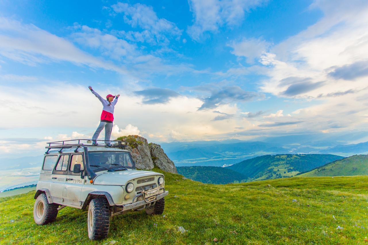 Hotel Kovcheg Ust-Koksa Zewnętrze zdjęcie